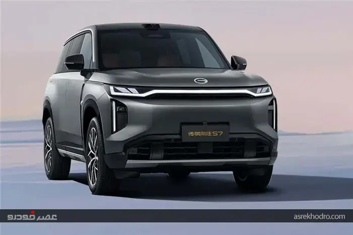 پیش فروش کراس‌اوور سایز بزرگ GAC Trumpchi S7 در چین آغاز شد