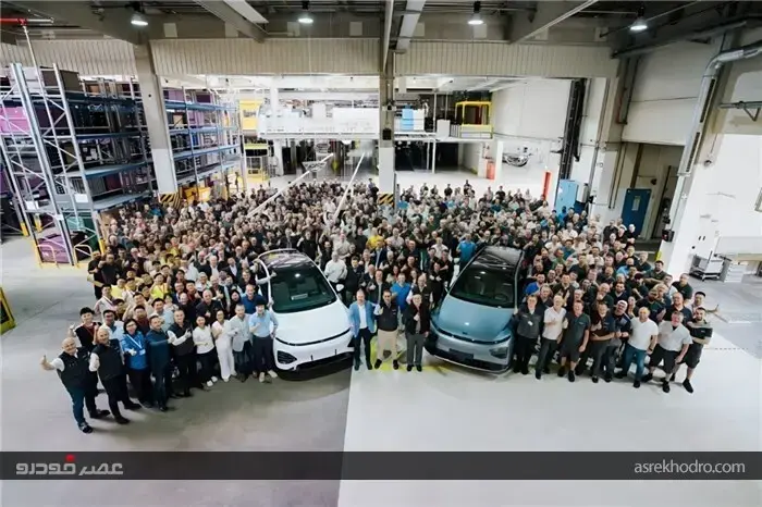 شروع تولید کارخانه اکسپنگ در اتریش