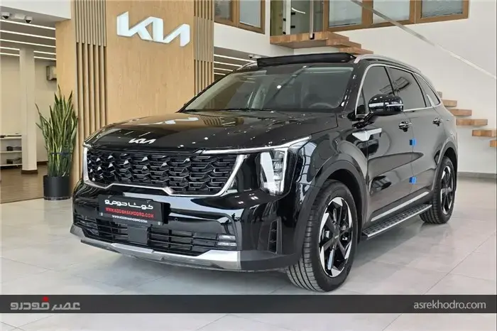 نسل جدید سورنتو در ایران رونمایی شد