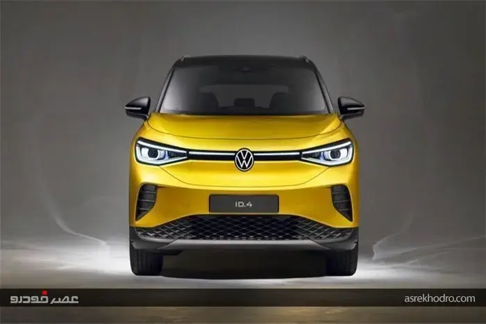 فولکس‌واگن ID4 توسط ماموت خودرو عرضه می‌شود
