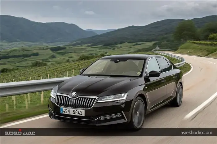 آشنایی با اولین سدان اشکودا در ایران