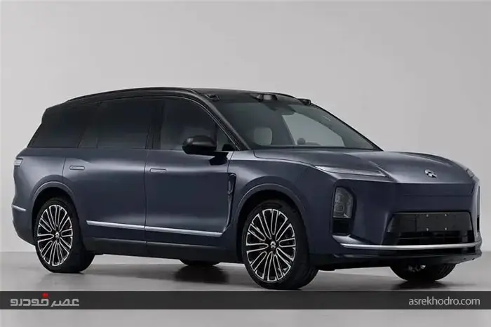 معرفی بزرگترین کراس‌اوور تمام برقی چین