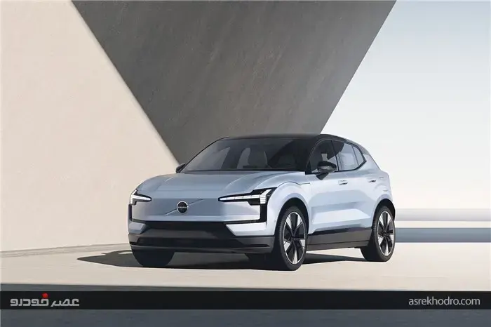 معرفی ولوو EX30 وارداتی آفتاب خودرو + کاتالوگ