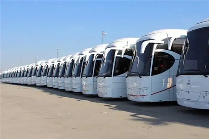 نوسازی ناوگان اتوبوسی با تسهیلات 15 میلیاردی آغاز شد
