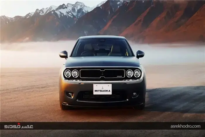 هوندا سیویک ژاپنی با طراحی شبیه چلنجر آمریکایی و ساخت میتسوئوکا