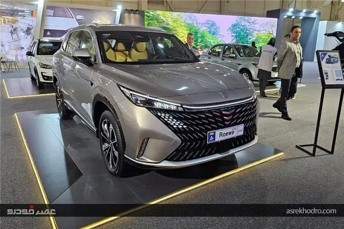 کراس‌اوور هیبریدی پارس‌خودرو را بشناسید