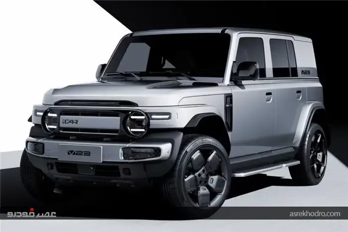 بررسی کراس‌اوور آفرودی چری iCar V23