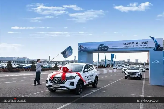 چری در صدر جدول صادرات خودرو چین طی سه ماهه اول سال 2025