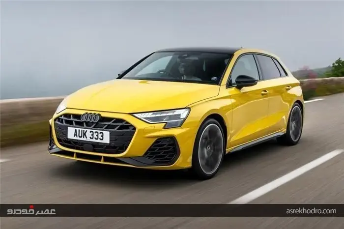 آئودی A3 Sportback  مختص جانبازان 50 تا 69 درصد