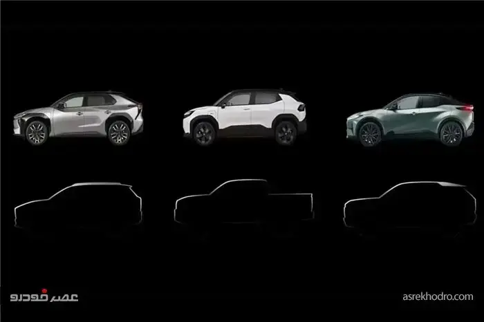 برنامه 6 مدل برقی آینده تویوتا، شاید لندکروزر برقی وارد بازار شود