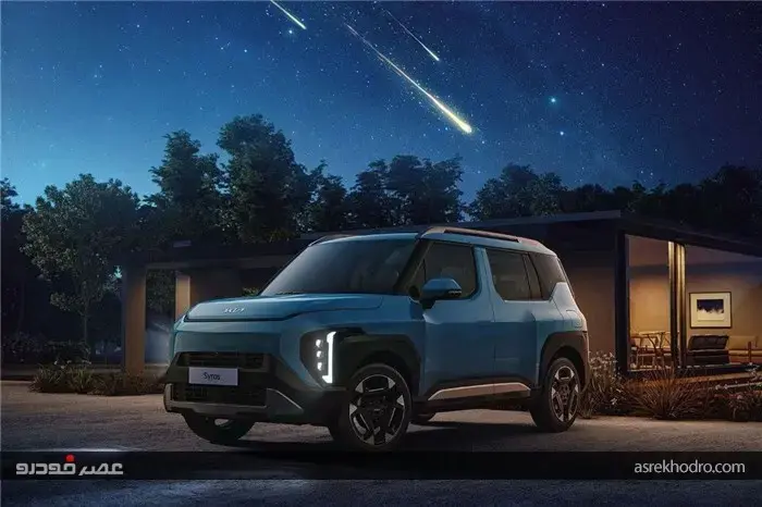 خودروی Kia Syros در هند معرفی شد