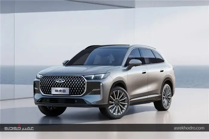 انتشار اولین تصاویر تیگو 8 جدید