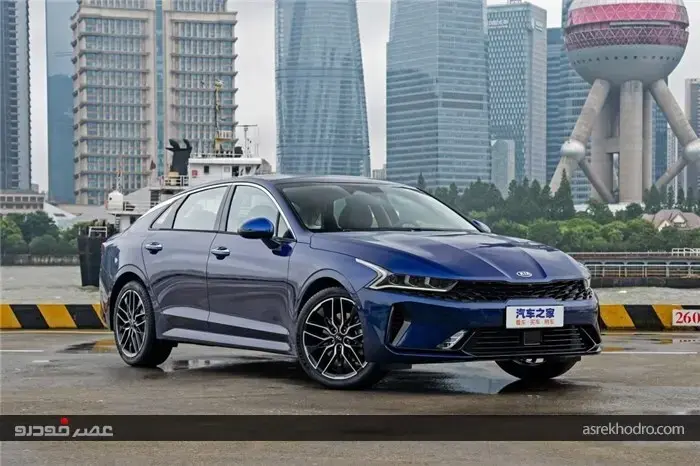 کیا K5 کوشا خودرو پرقدرت تر و پرآپشن تر برمی‌گردد