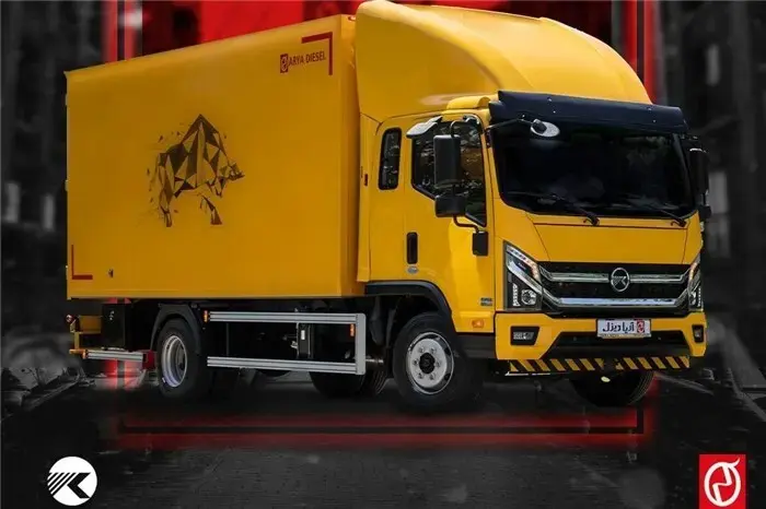 آغاز فروش ویژه کامیونت‌های کاما با شرایط استثنایی در آریا دیزل