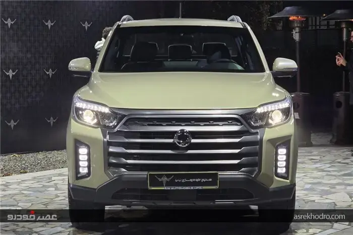 فول‌ترین پیکاپ بازار رونمایی شد