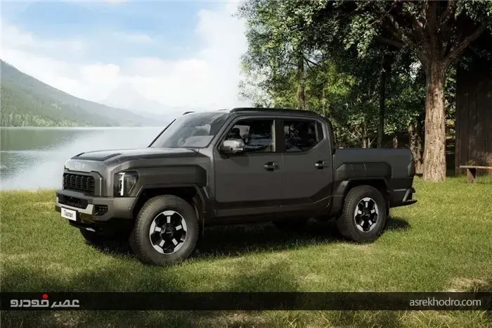 کیا به دنبال رقابت با پیکاپ های آمریکایی