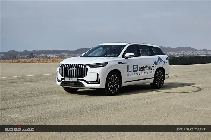 گمانه‌زنی‌ها درباره قیمت لوکانو L8؛ پرچم‌دار جدید بازار آفرود لوکس