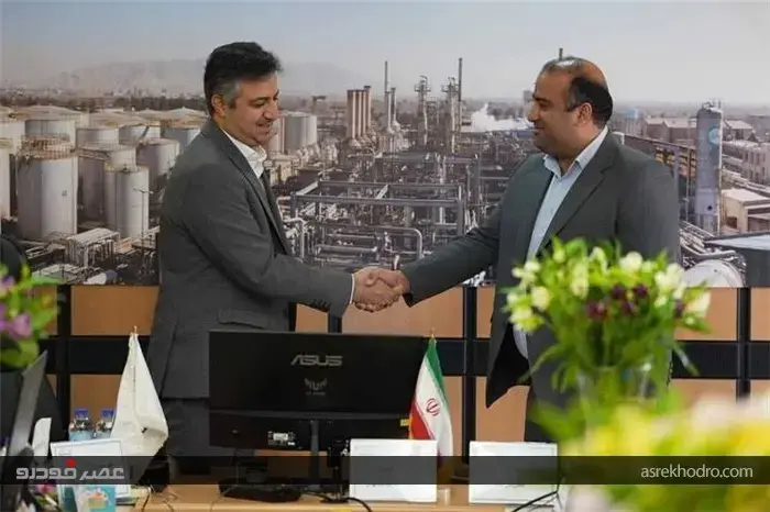 برگزاری مراسم معارفه سرپرست جدید شرکت نفت بهران