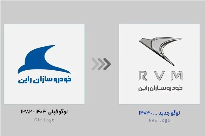 لوگوی جدید شرکت خودروسازان راین در مشهد رونمایی شد