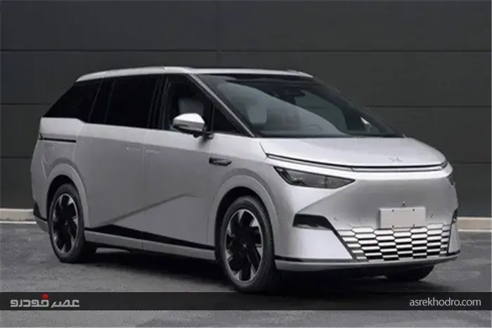 مینی ون اکس9 ؛ فرمول لوکس اکس پنگ با قلب الکتریکی +عکس