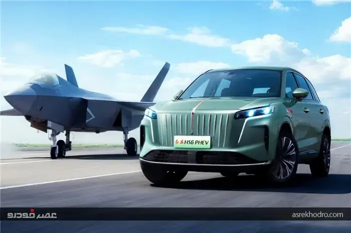 معرفی کراس‌اوور پلاگین هایبرید Hongqi HS6 PHEV