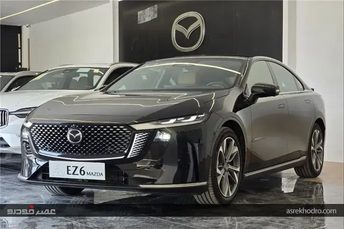 عرضه مزدا EZ6 برای اولین‌بار توسط آفتاب خودرو+قیمت