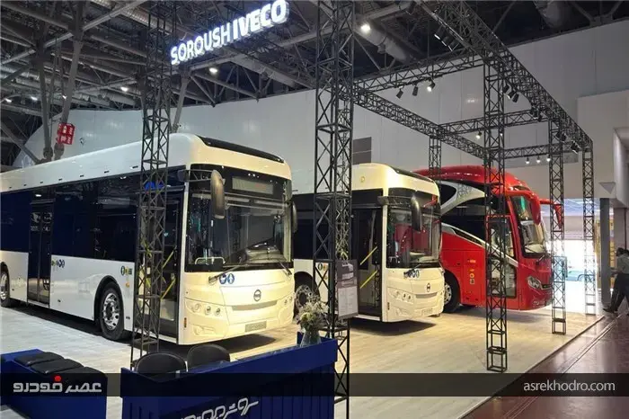 حضور «سروش موتور مبنا» در هشتمین نمایشگاه حمل‌ونقل و ترانزیت اصفهان