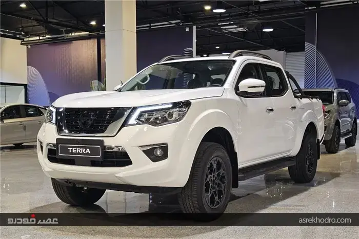 پیکاپ جدید بازار ایران با ژن نیسان