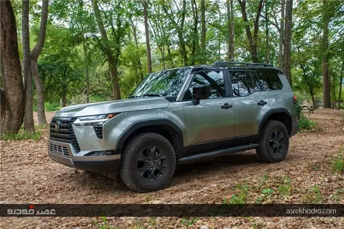 بدنه لکسوس GX در آفتاب خراب می‌شود!