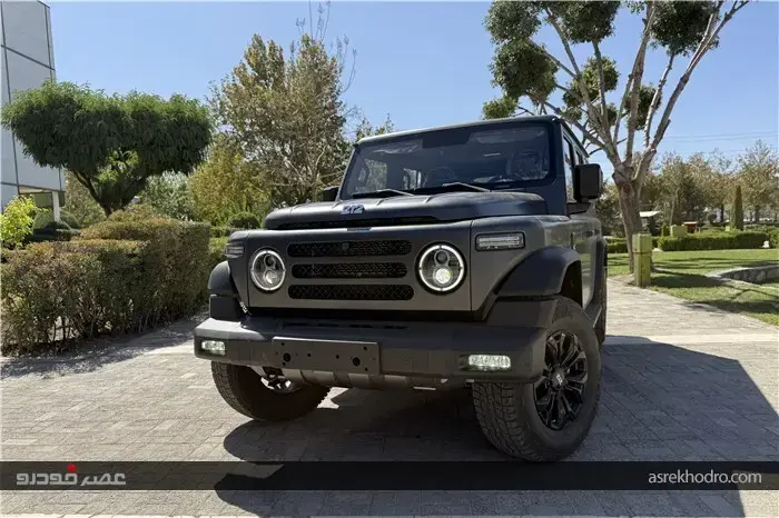 9 نکته که باید در مورد شاسی بلند آفرودی جدید بازار ایران بدانید