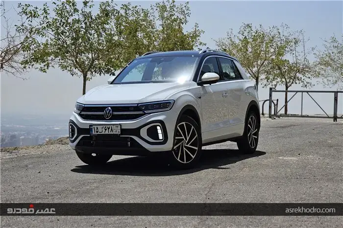 T-roc یک کراس اوور چابک + فیلم تست و بررسی