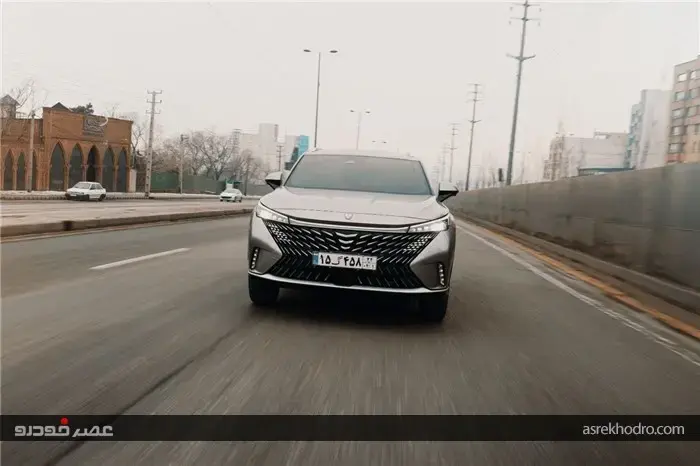 رووی erx5، انتخابی هوشمندانه از پارس‌خودرو