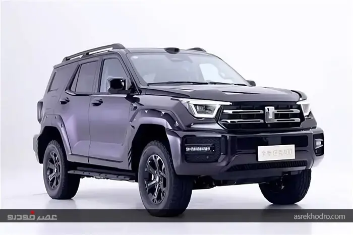 نسخه جدید شاسی‌بلند آفرودی تانک 400 رونمایی شد