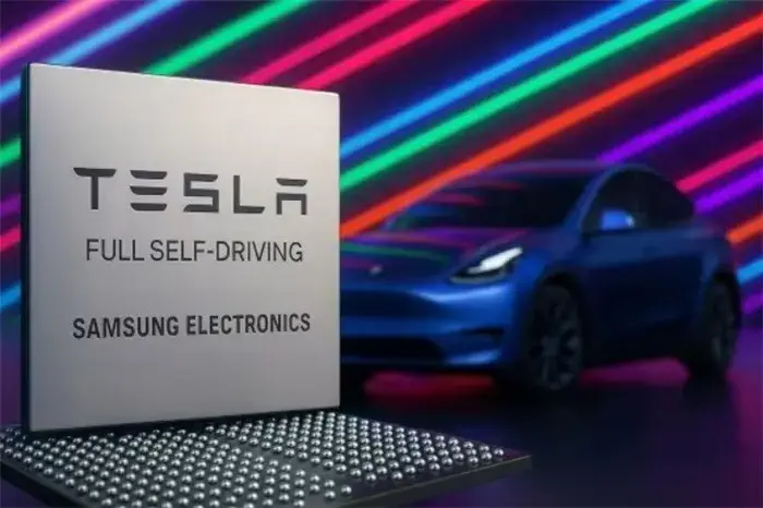 قرارداد 16.5 میلیارد دلاری تسلا با سامسونگ برای ساخت تراشه