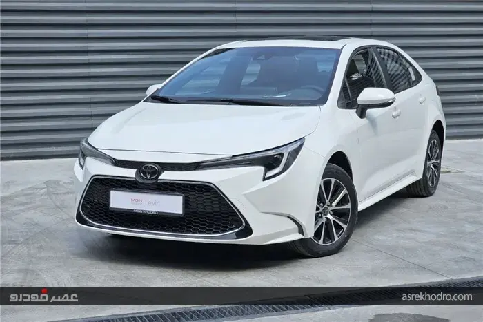 بررسی تویوتا لوین 1200 معین خودرو