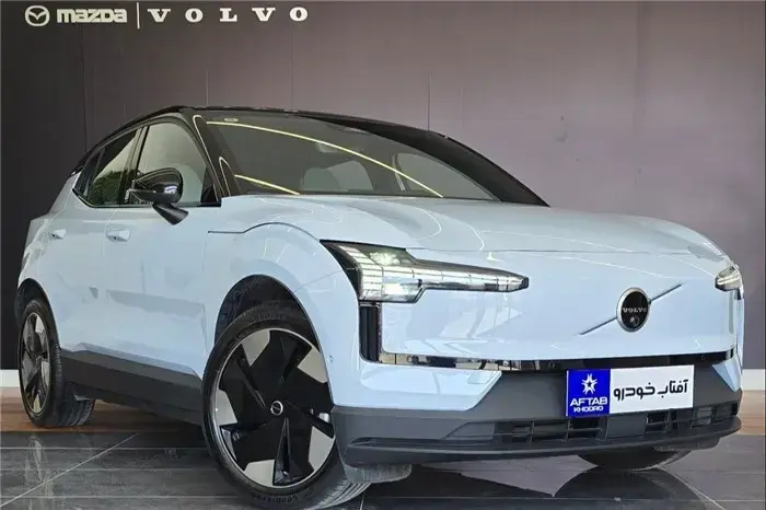 فروش اولین ولوو برقی در ایران