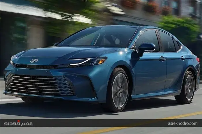 کمری هایبرید 2025، نرم‌تر و بی‌صدا تر از همیشه