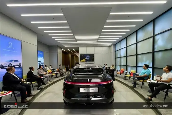 برگزاری کلاس آموزشی اوتار 11 گروه بهمن در ایران‌ مال