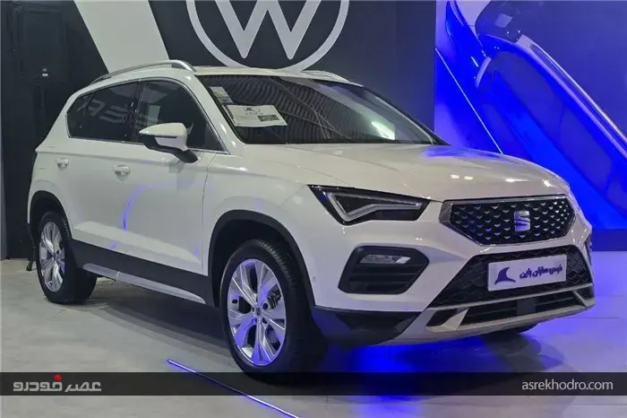 معرفی محصول جدید خودروسازان راین؛ سئات آتکا