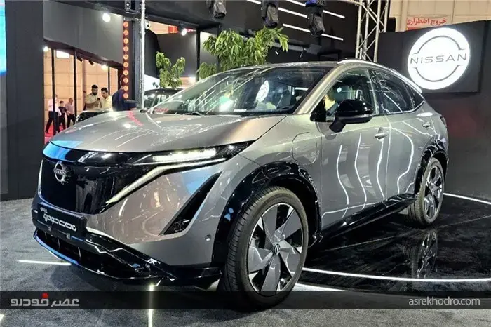اولین کراس‌اوور تمام برقی نیسان را بشناسید