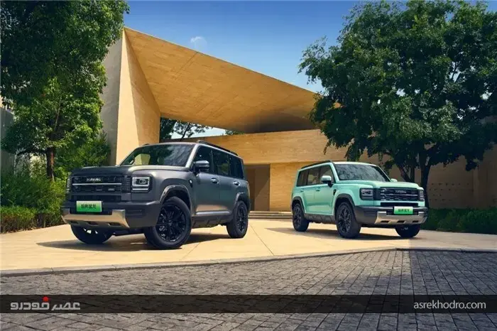انتشار تصاویر رسمی هاوال رپتور 2026 پلاگین هایبرید
