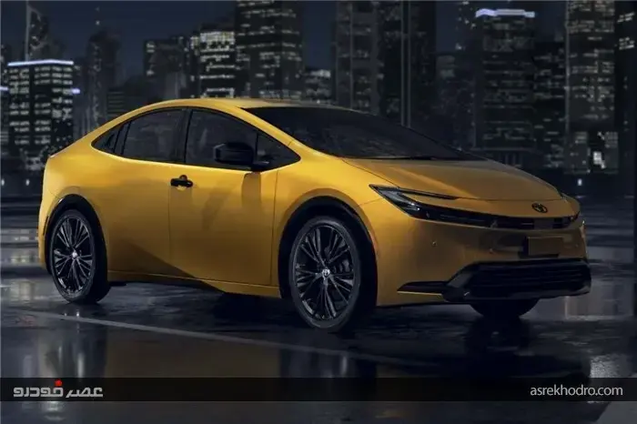 قیمت تویوتا پریوس 2025 اعلام شد