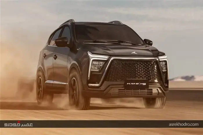 کراس اوور جدید KMC X5 کرمان موتور آماده ورود به بازار شد + قیمت