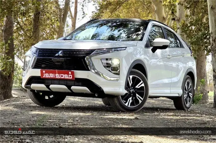 بلندقامت جدید میتسوبیشی در ایران را بشناسید+ ویدئو