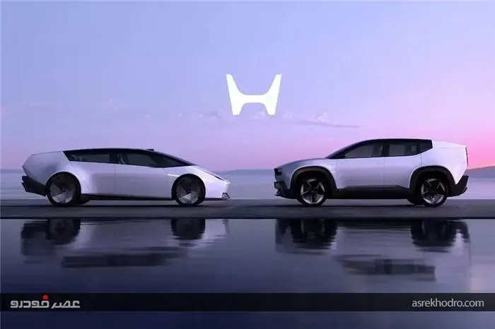 ورود نسل آینده محصولات هوندا به دنیای برقی ها