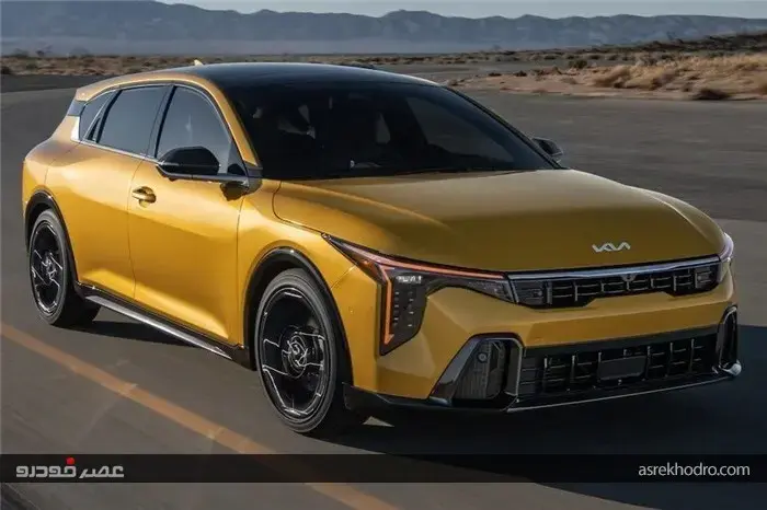 بررسی هاچبک جدید کیا K4 2026