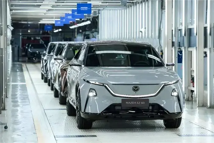 شروع تولید کراس‌اوور برقی مزدا با 38000 سفارش رزرو