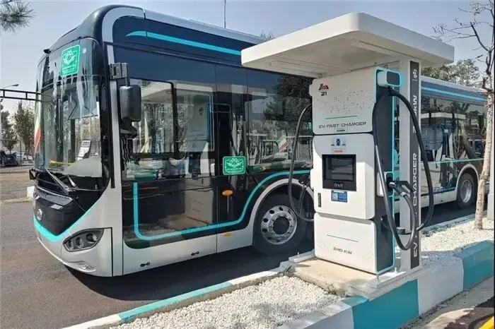 390 اتوبوس برقی در تهران فعال‌اند