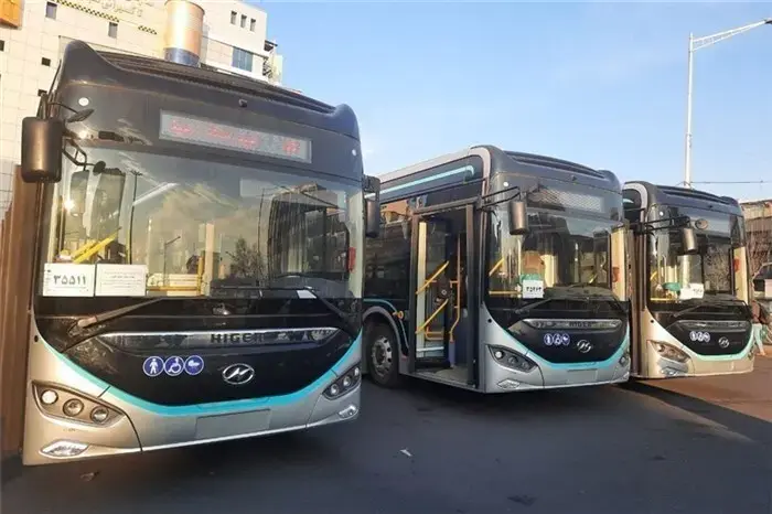 200 اتوبوس برقی جدید به ناوگان حمل‌ونقل تهران افزوده می‌شود