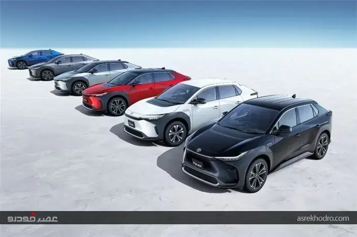 افزایش سبد برقی های تویوتا با 9 مدل جدید